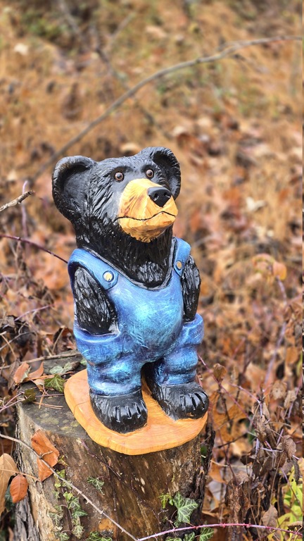 Overalls Bear ❤️